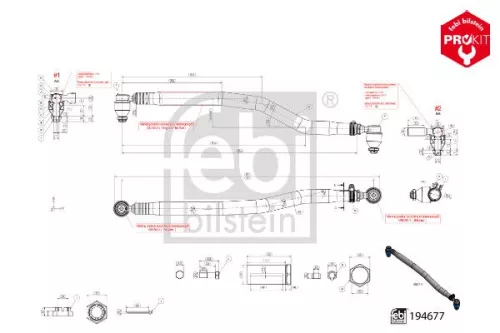 Middelste stangconstructie FEBI BILSTEIN 194677)