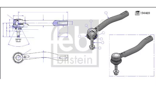 Spoorstangeind FEBI BILSTEIN 194763)