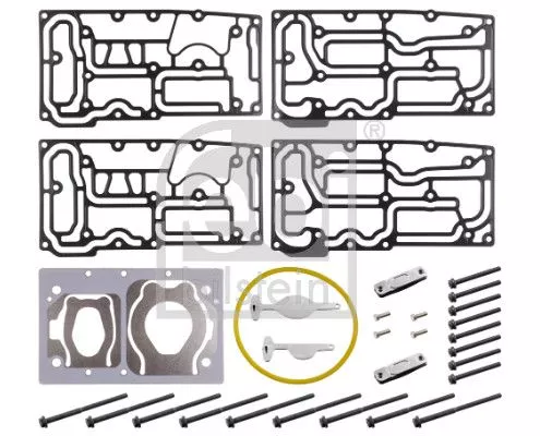 Cylinder Head Gasket Set, air compressor FEBI BILSTEIN 194024)