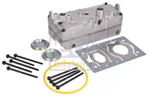 Cylinder Head, air compressor FEBI BILSTEIN 194460)
