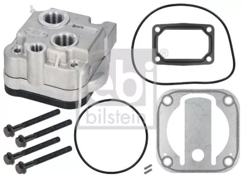 Cylinder Head, air compressor FEBI BILSTEIN 194778)