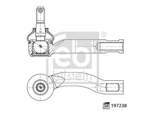 Spoorstangeind FEBI BILSTEIN 197238)