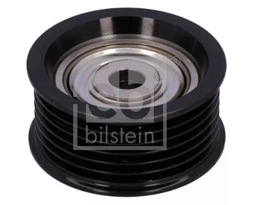 Ombuigings-/geleidingspoelie, V-geribbelde riem FEBI BILSTEIN 197283)