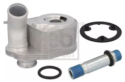 Oil Cooler, engine oil FEBI BILSTEIN 196037)