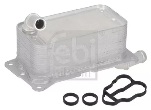 Oil Cooler, engine oil FEBI BILSTEIN 196049)
