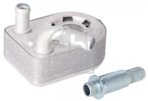 Oil Cooler, engine oil FEBI BILSTEIN 196061)