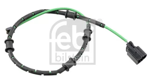 Waarschuwing: contact, slijtage van de remblokken FEBI BILSTEIN 196556)