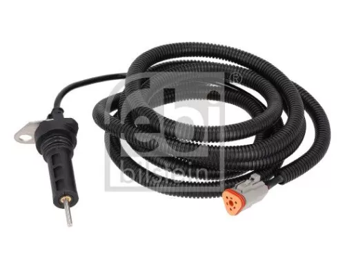 Waarschuwing: contact, slijtage van de remblokken FEBI BILSTEIN 196991)