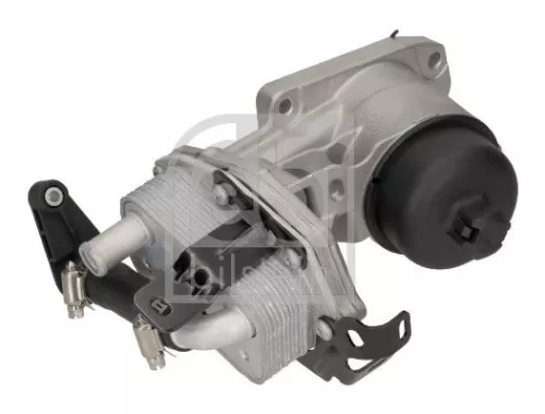 Housing, oil filter FEBI BILSTEIN 197355)