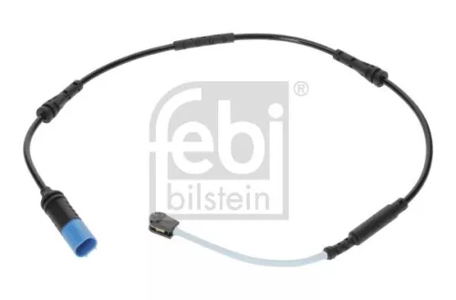 Waarschuwing: contact, slijtage van de remblokken FEBI BILSTEIN 197397)