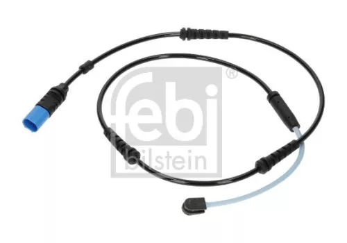 Waarschuwing: contact, slijtage van de remblokken FEBI BILSTEIN 197398)
