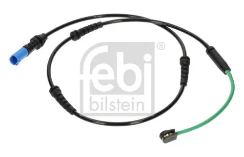 Waarschuwing: contact, slijtage van de remblokken FEBI BILSTEIN 197399)