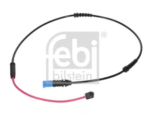 Waarschuwing: contact, slijtage van de remblokken FEBI BILSTEIN 197400)