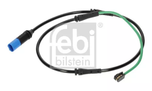 Waarschuwing: contact, slijtage van de remblokken FEBI BILSTEIN 197401)