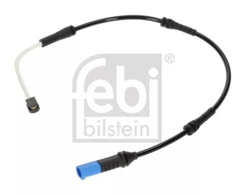 Waarschuwing: contact, slijtage van de remblokken FEBI BILSTEIN 197402)