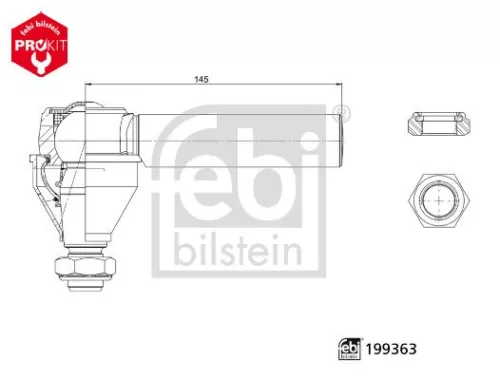 Spoorstangeind FEBI BILSTEIN 199363)