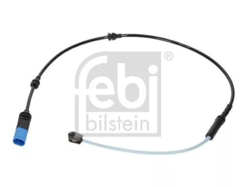 Waarschuwing: contact, slijtage van de remblokken FEBI BILSTEIN 197538)