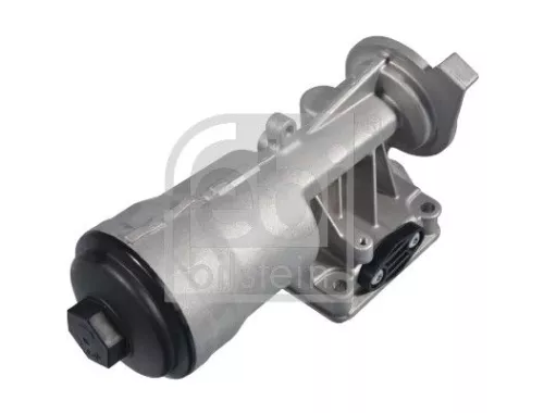 Housing, oil filter FEBI BILSTEIN 198089)