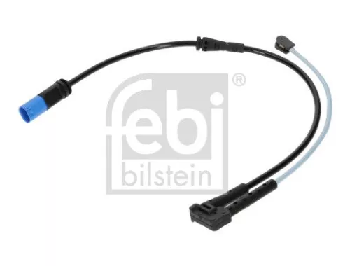 Waarschuwing: contact, slijtage van de remblokken FEBI BILSTEIN 198095)