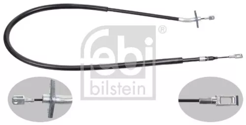 Kabeltrek, parkeerrem FEBI BILSTEIN 21265)