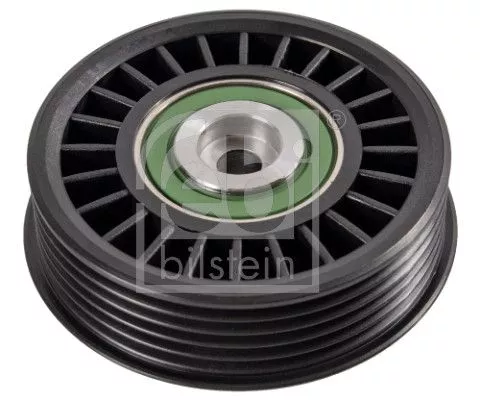Deflection/Guide Pulley, V-ribbed belt FEBI BILSTEIN 21710)