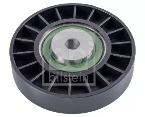 Ombuigings-/geleidingspoelie, V-geribbelde riem FEBI BILSTEIN 21719)