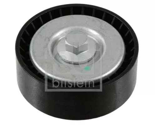Deflection/Guide Pulley, V-ribbed belt FEBI BILSTEIN 22351)