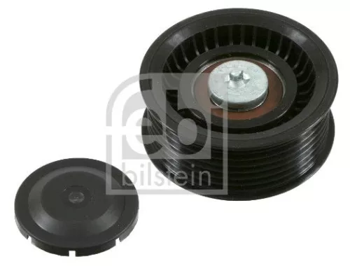 Ombuigings-/geleidingspoelie, V-geribbelde riem FEBI BILSTEIN 22363)