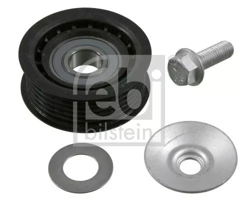 Ombuigings-/geleidingspoelie, V-geribbelde riem FEBI BILSTEIN 22383)