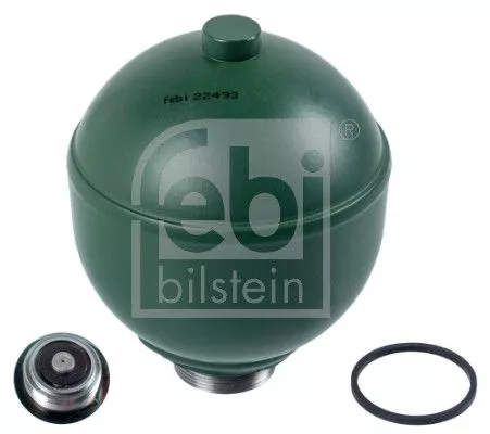 Drukaccumulator, pneumatische ophanging FEBI BILSTEIN 22493)