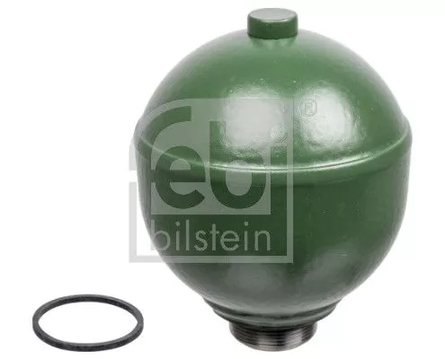 Drukaccumulator, pneumatische ophanging FEBI BILSTEIN 22501)