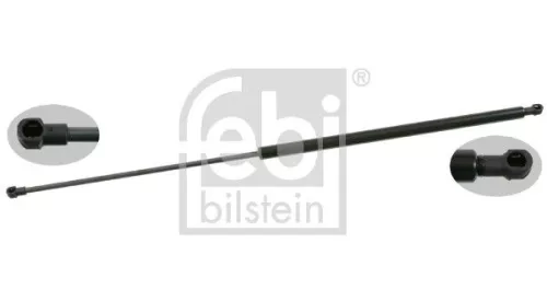 Gasveer, motorkap FEBI BILSTEIN 22718)