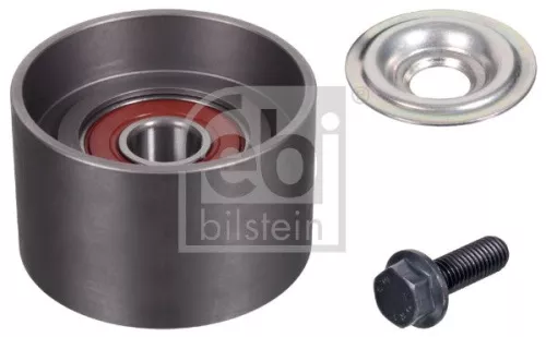 Ombuigings-/geleidingspoelie, V-geribbelde riem FEBI BILSTEIN 23268)