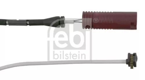 Waarschuwing: contact, slijtage van de remblokken FEBI BILSTEIN 21659)