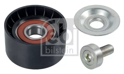 Ombuigings-/geleidingspoelie, V-geribbelde riem FEBI BILSTEIN 23327)