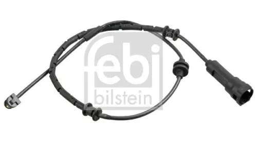 Waarschuwing: contact, slijtage van de remblokken FEBI BILSTEIN 22072)