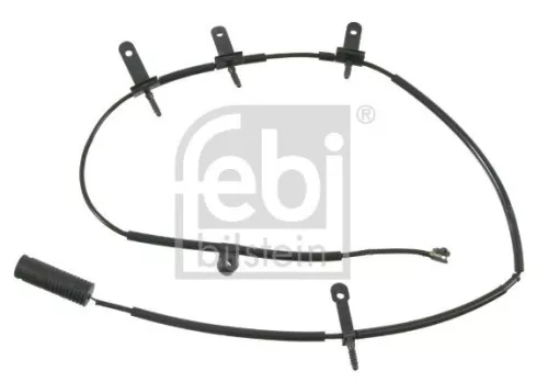 Waarschuwing: contact, slijtage van de remblokken FEBI BILSTEIN 22396)