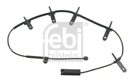 Waarschuwing: contact, slijtage van de remblokken FEBI BILSTEIN 22397)