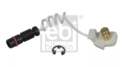 Waarschuwing: contact, slijtage van de remblokken FEBI BILSTEIN 22401)