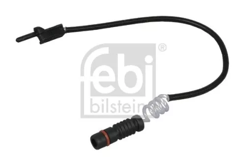 Waarschuwing: contact, slijtage van de remblokken FEBI BILSTEIN 22402)