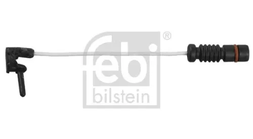 Waarschuwing: contact, slijtage van de remblokken FEBI BILSTEIN 22577)