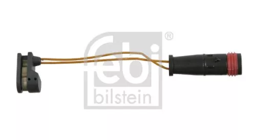 Waarschuwing: contact, slijtage van de remblokken FEBI BILSTEIN 22663)