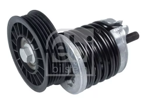 Belt Tensioner, V-ribbed belt FEBI BILSTEIN 23758)