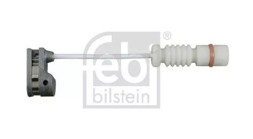 Waarschuwing: contact, slijtage van de remblokken FEBI BILSTEIN 23223)