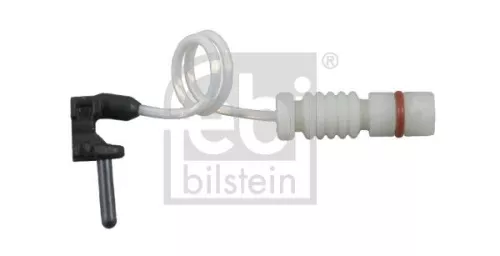 Waarschuwing: contact, slijtage van de remblokken FEBI BILSTEIN 23752)