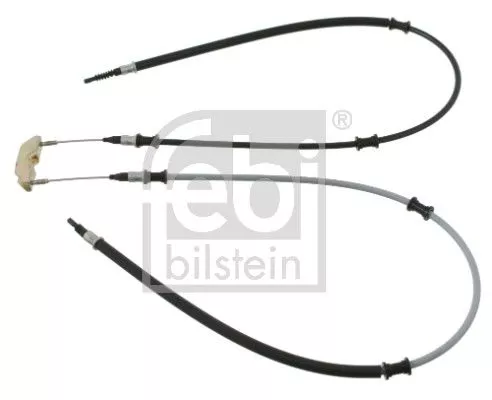 Cable Pull, parking brake  23954)