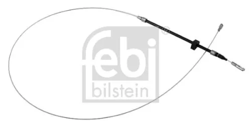 Kabeltrek, parkeerrem FEBI BILSTEIN 23972)