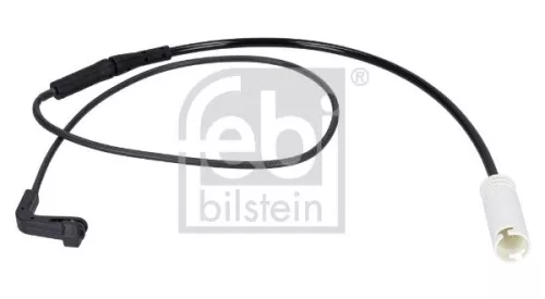 Waarschuwing: contact, slijtage van de remblokken FEBI BILSTEIN 23908)