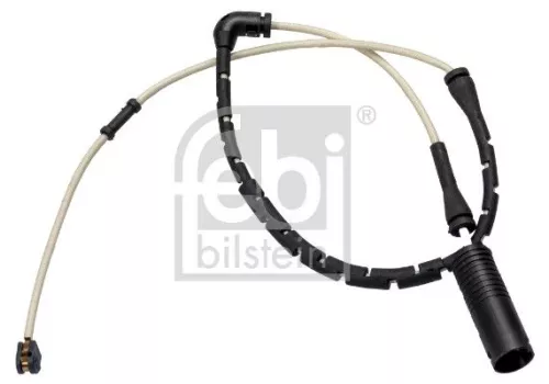 Waarschuwing: contact, slijtage van de remblokken FEBI BILSTEIN 24014)