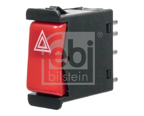 Hazard Warning Light Switch FEBI BILSTEIN 24199)